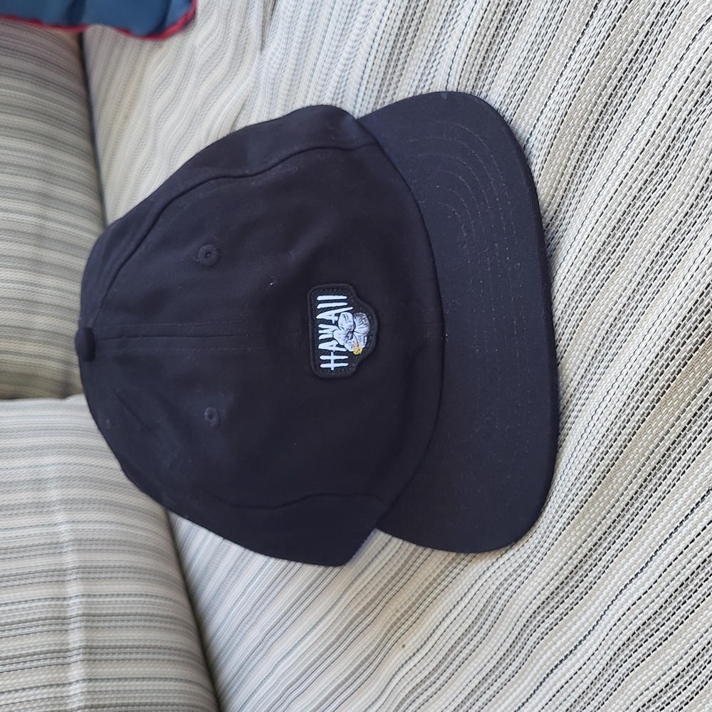 Billabong gallery hat, black